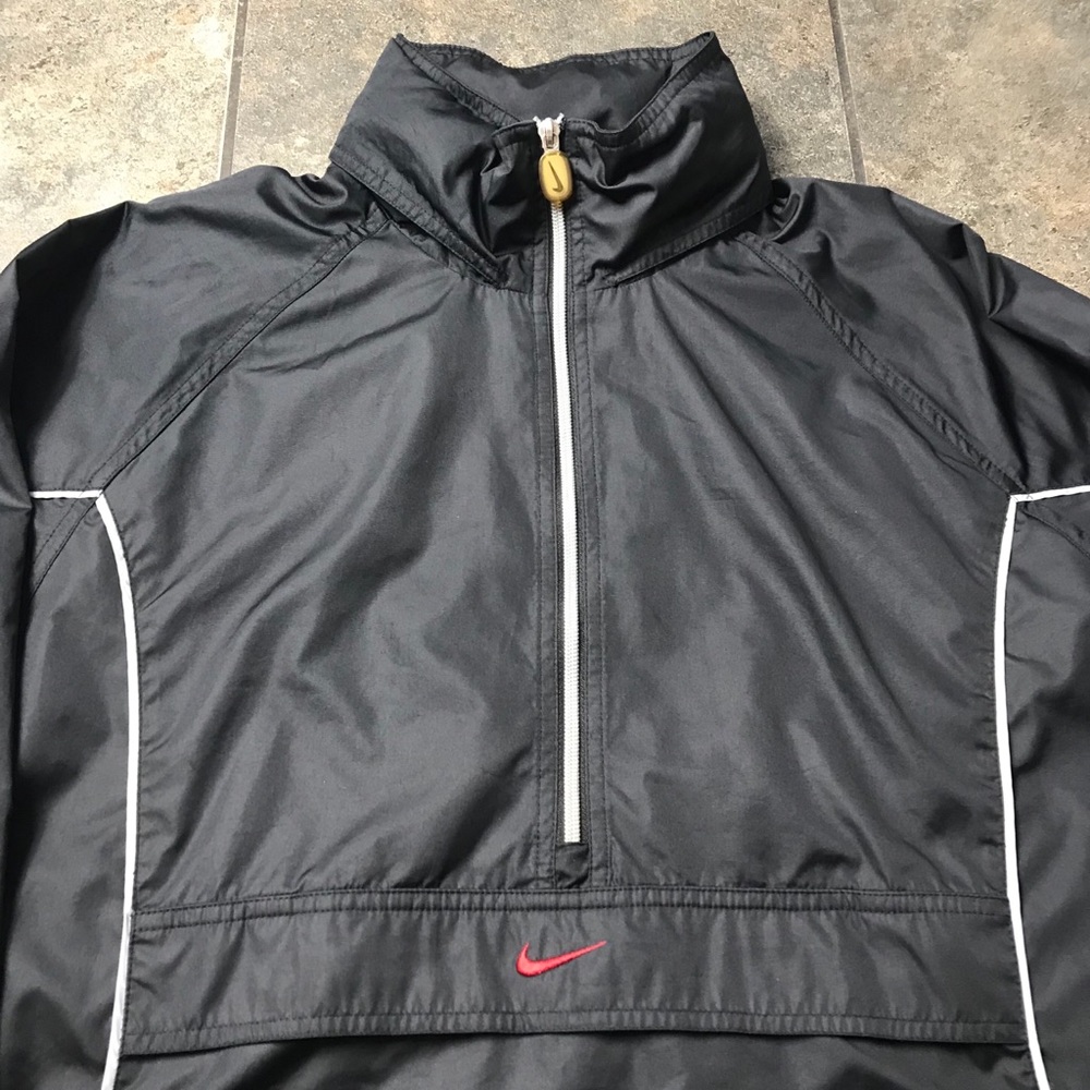 VTG 90’s Nike Anorak Windbreaker Size Large - Picture 2 of 4